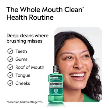 Listerine Freshburst Antiseptic Mouthwash