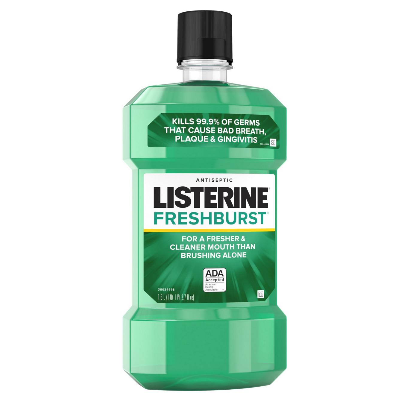 Listerine Freshburst Antiseptic Mouthwash; image 6 of 6