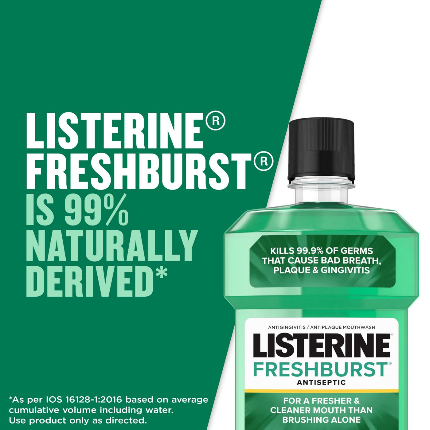 Listerine Freshburst Antiseptic Mouthwash; image 8 of 8