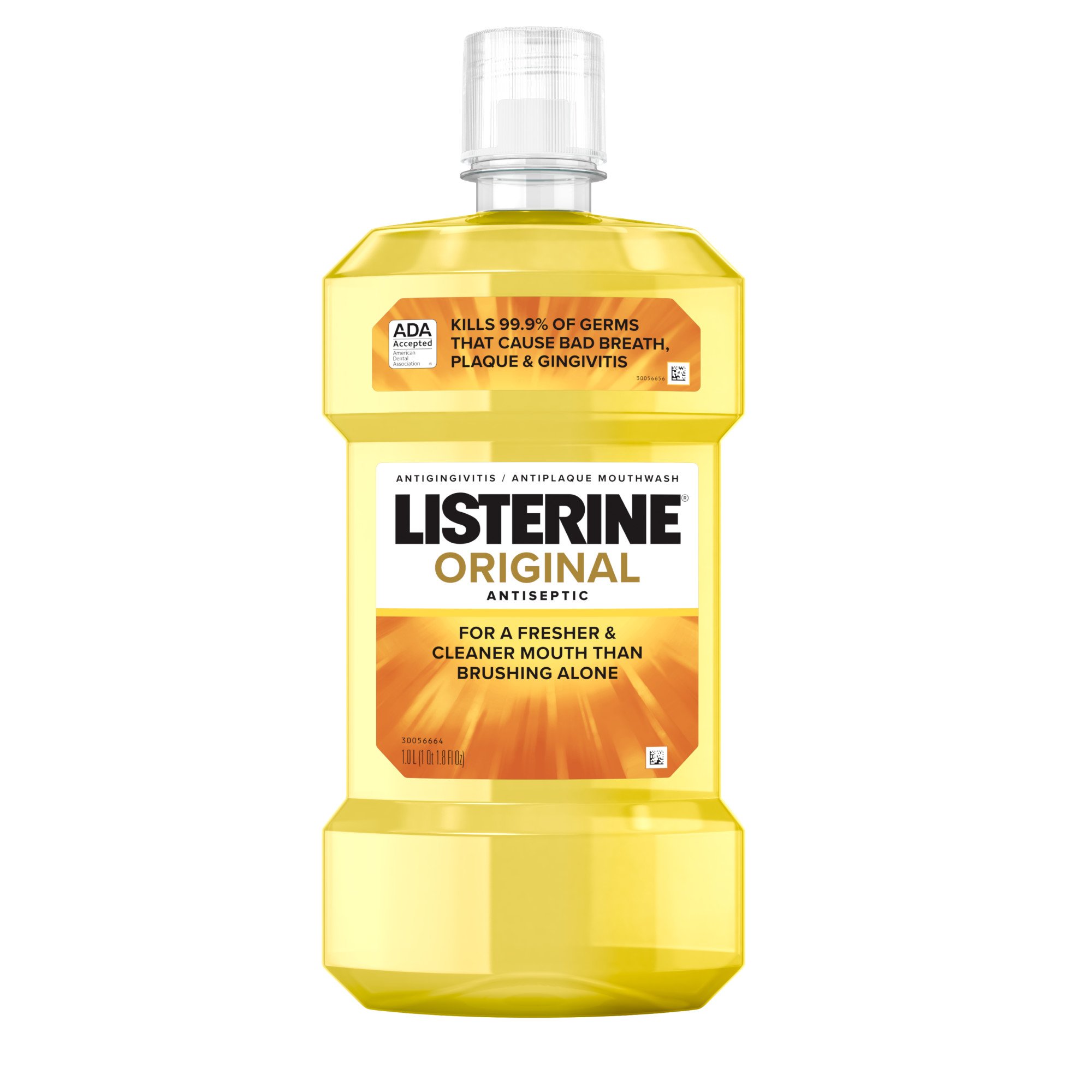 Listerine Original Antiseptic Mouthwash - Shop Mouthwash At H-E-B