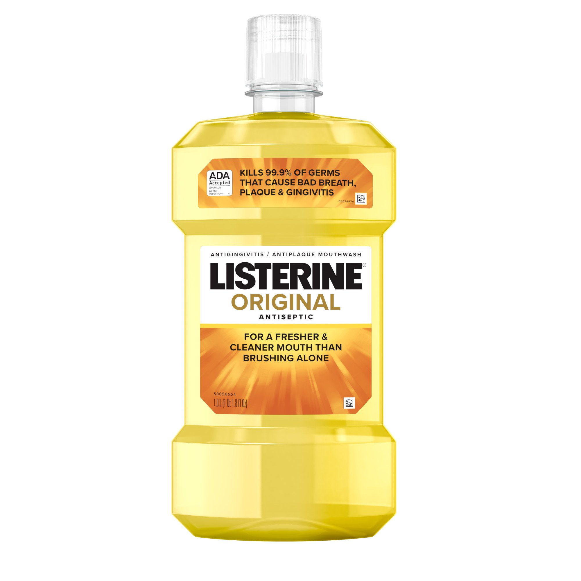 Listerine Original Antiseptic Mouthwash Shop Mouthwash at HEB
