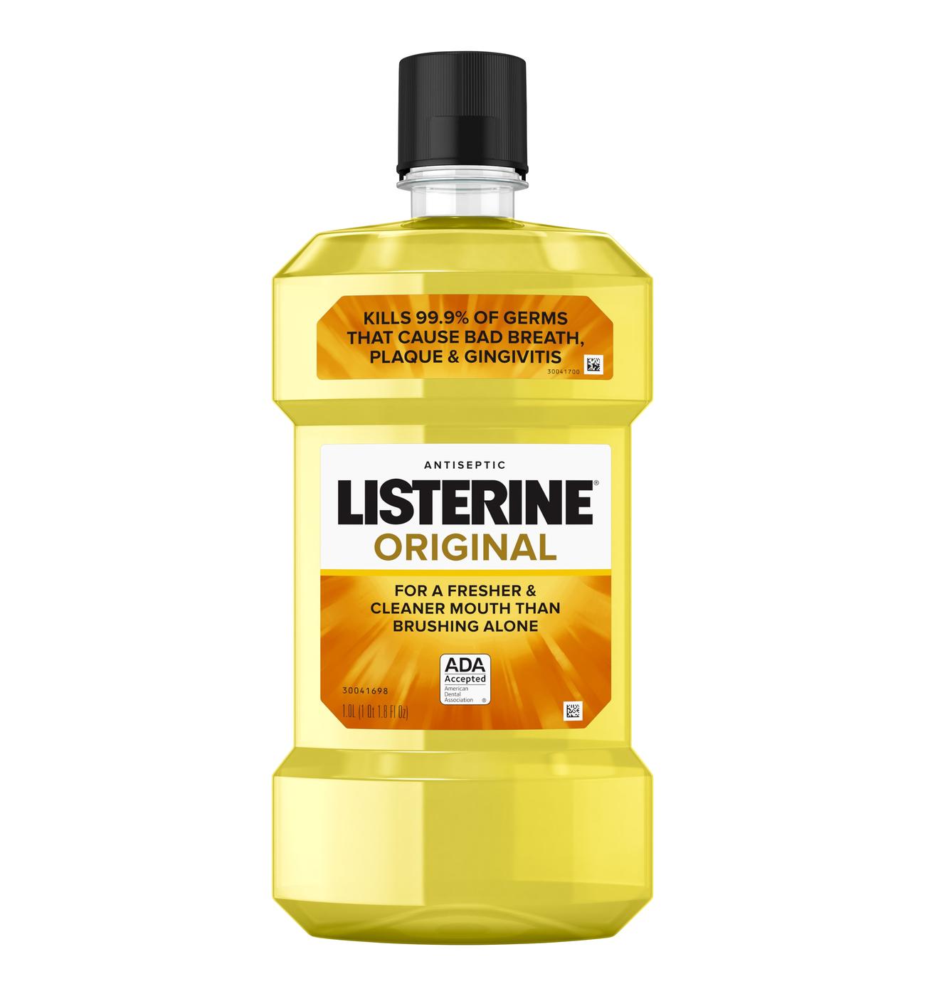 Listerine Original Antiseptic Mouthwash; image 1 of 6