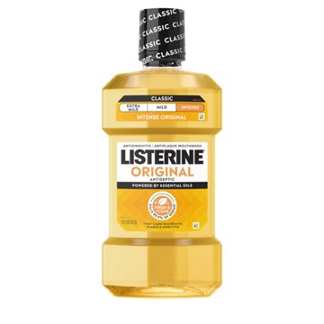 Listerine Original Antiseptic Mouthwash, 33.8 oz