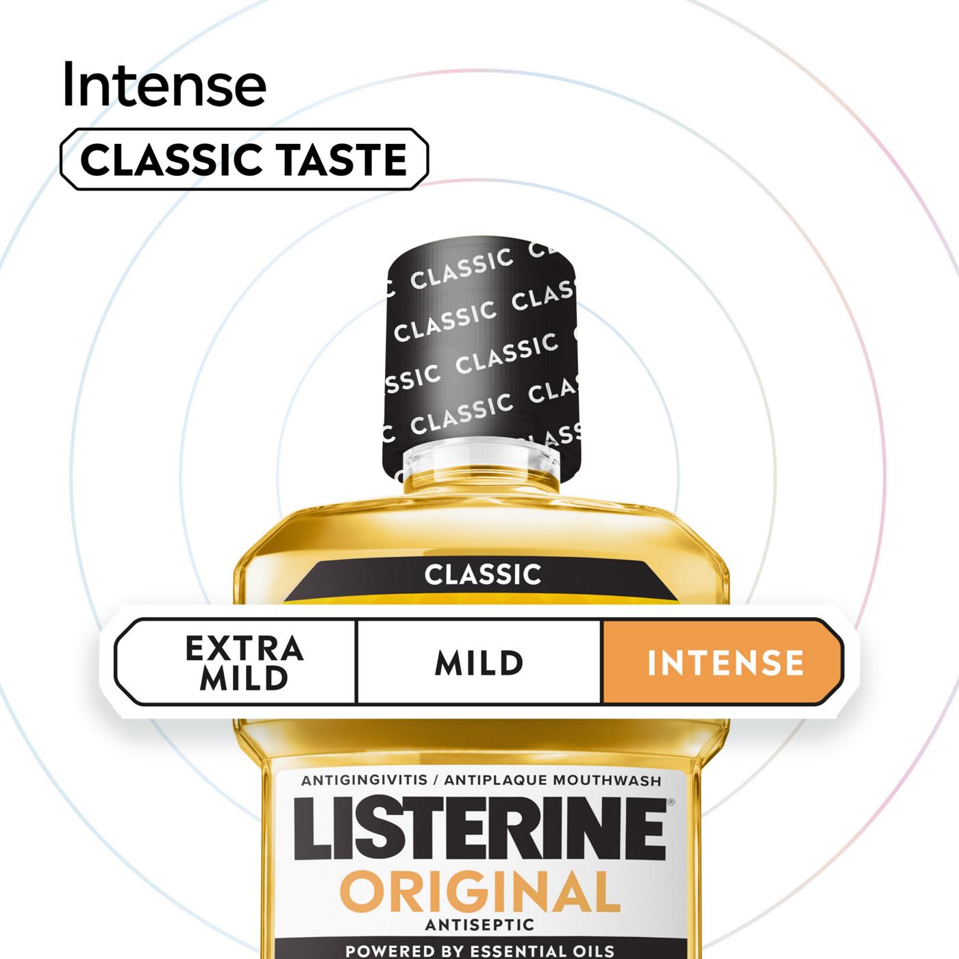 Listerine Original Antiseptic Mouthwash; image 3 of 6