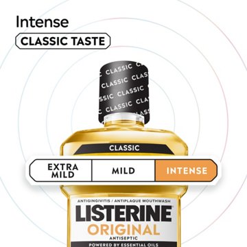 Listerine Original Antiseptic Mouthwash, 33.8 oz