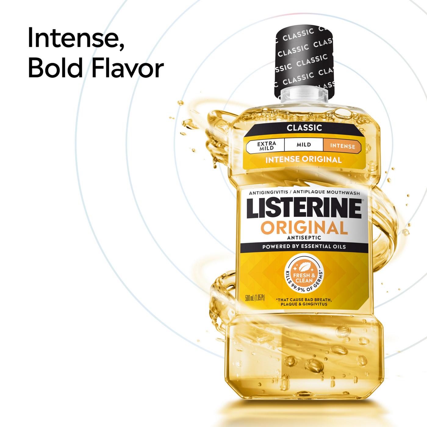 Listerine Original Antiseptic Mouthwash; image 4 of 6
