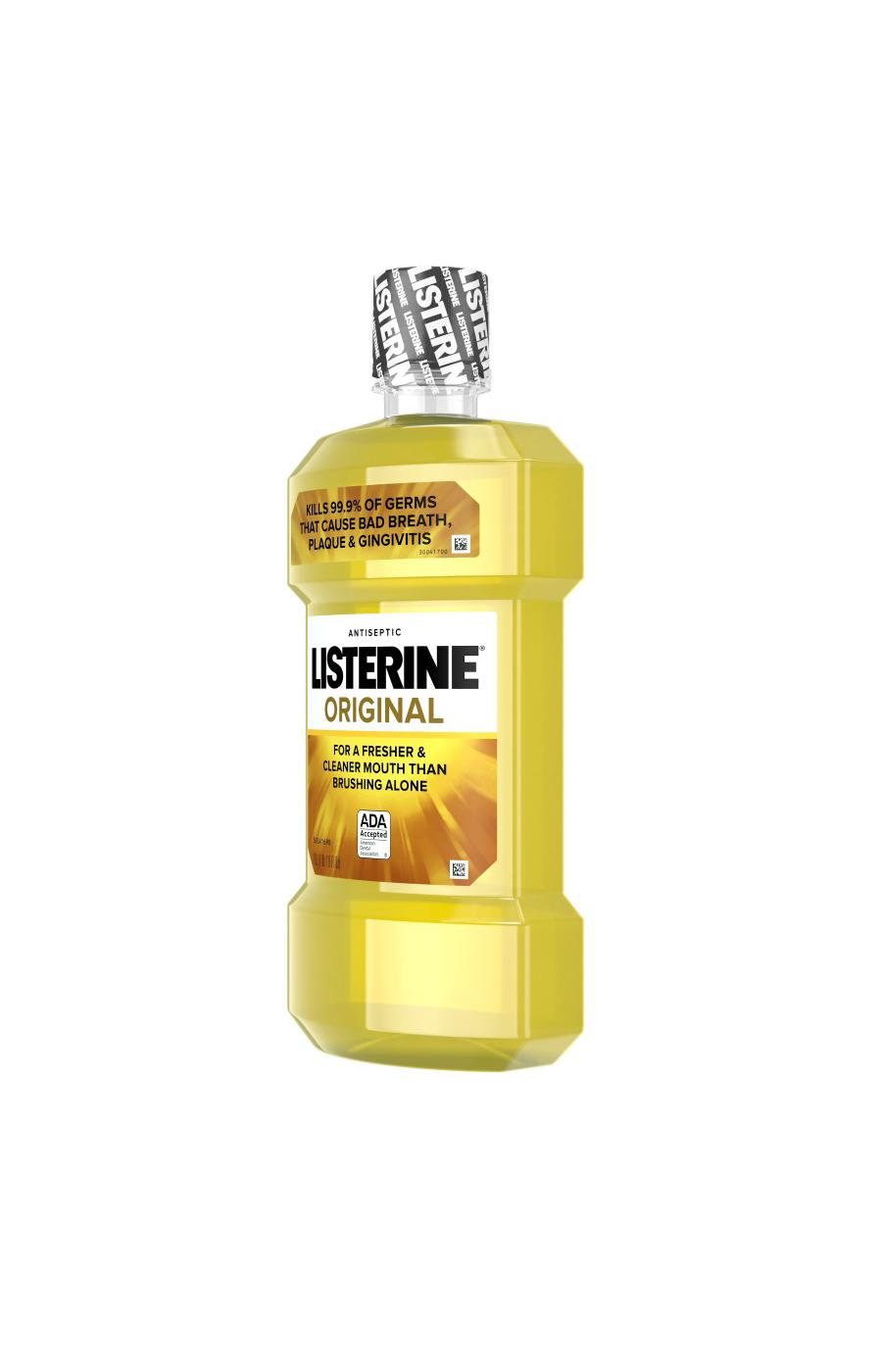 Listerine Original Antiseptic Mouthwash; image 5 of 6