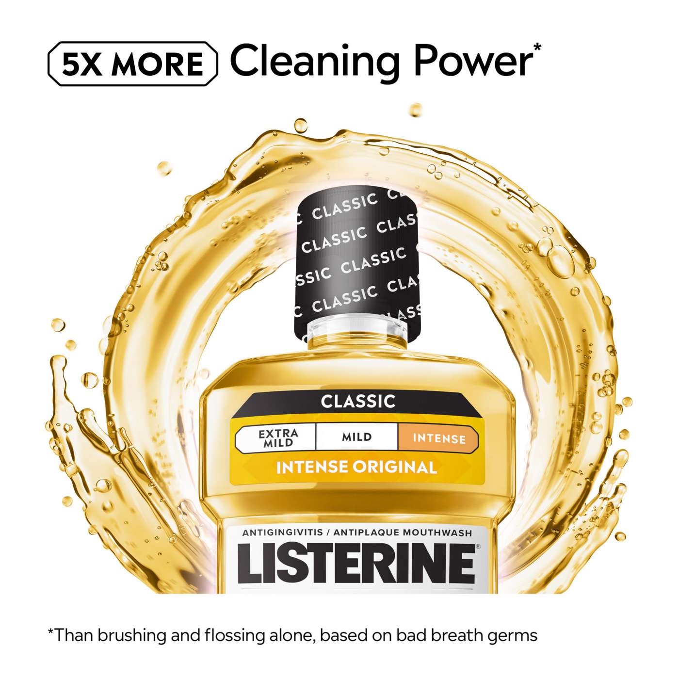 Listerine Original Antiseptic Mouthwash; image 5 of 6