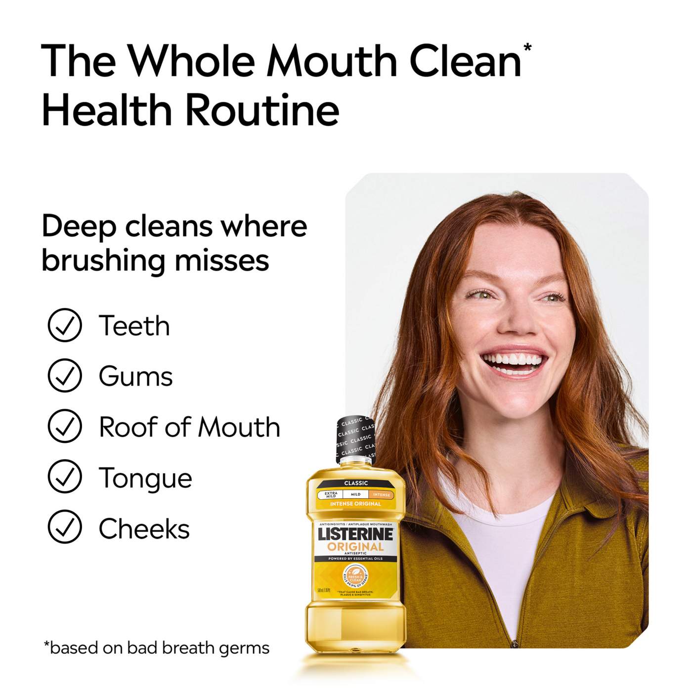 Listerine Original Antiseptic Mouthwash; image 6 of 6
