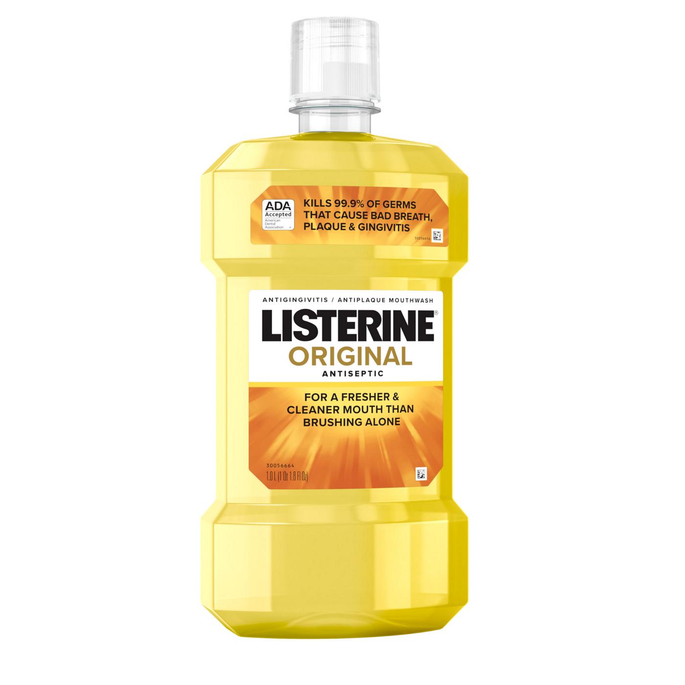 Listerine Original Antiseptic Mouthwash; image 7 of 8