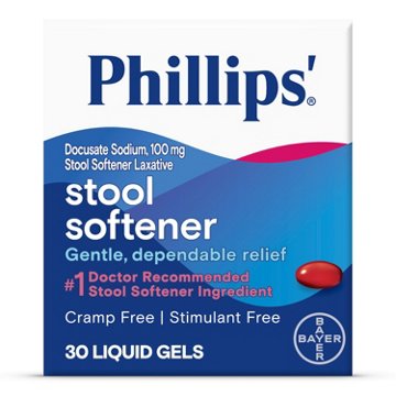 Phillips Stool Softner Liquid Gels