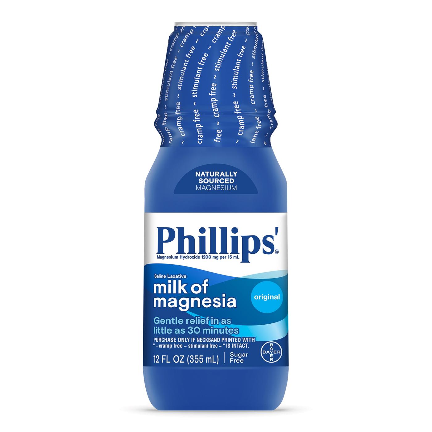 Phillips Milk of Magnesia Original Liquid Laxative; image 1 of 6