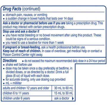 Phillips Milk of Magnesia Original Liquid Laxative