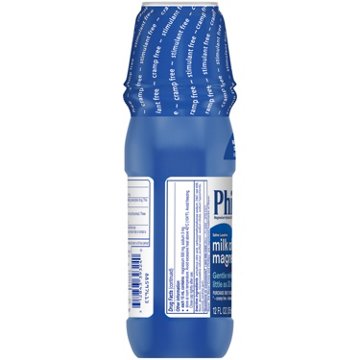 Phillips Milk of Magnesia Wild Cherry Liquid Laxative