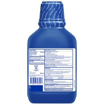 Phillips Milk of Magnesia Wild Cherry Liquid Laxative