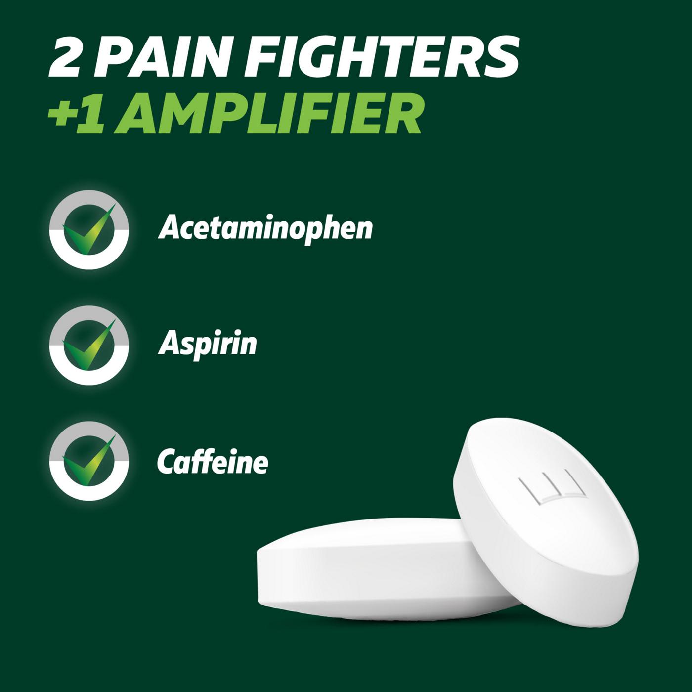 Excedrin Extra Strength Pain Reliever Caplets; image 8 of 8