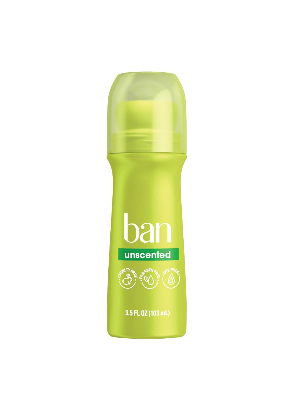 Ban RollOn Antiperspirant Deodorant Unscented Shop Deodorant