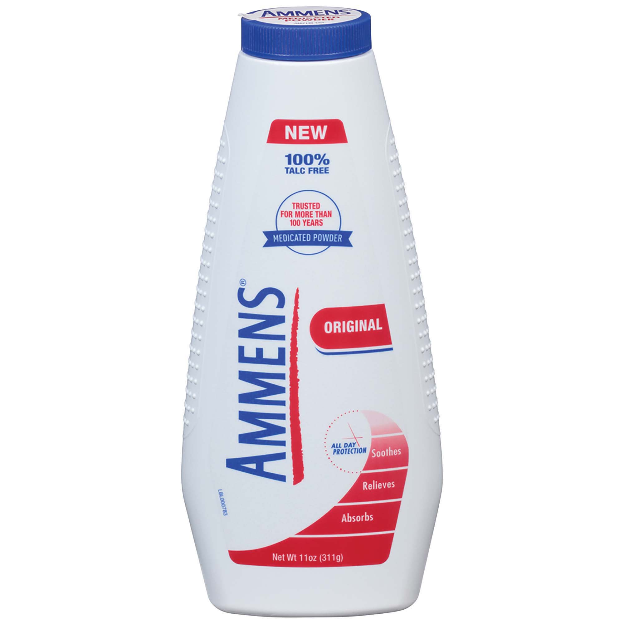 Ammens Original Medicated Formula Powder Shop Body powder at H E B