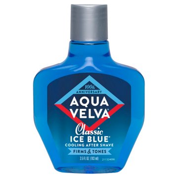 Aqua Velva Classic Ice Blue Cooling After Shave, 3.5 oz