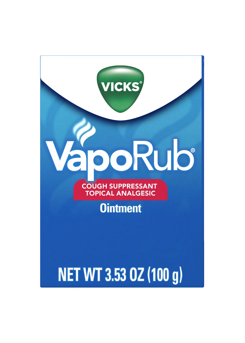 Vicks VapoRub Ointment; image 1 of 11