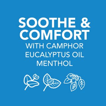Vicks VapoRub Topical Chest Rub & Analgesic Ointment, Relief from Cough Due to Cold, Aches & Pains