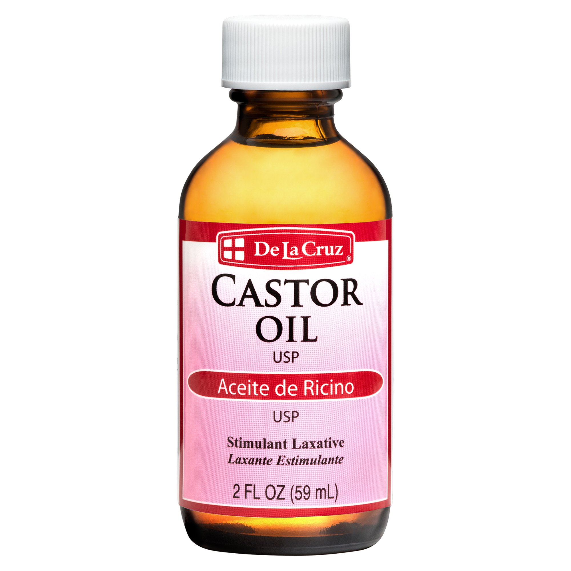 Food grade castor oil