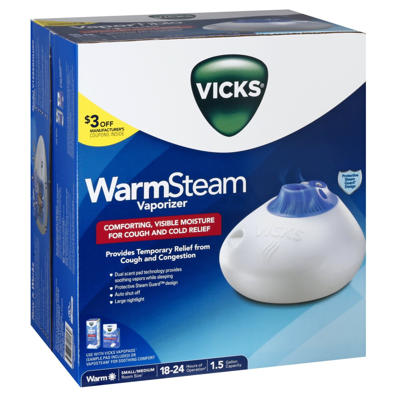 warm steam humidifier