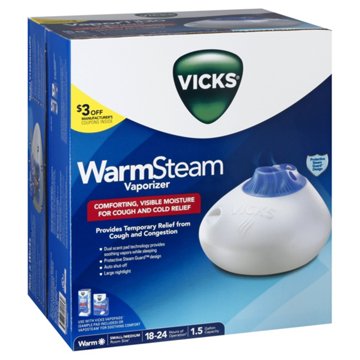 Vicks Warm Steam Vaporizer