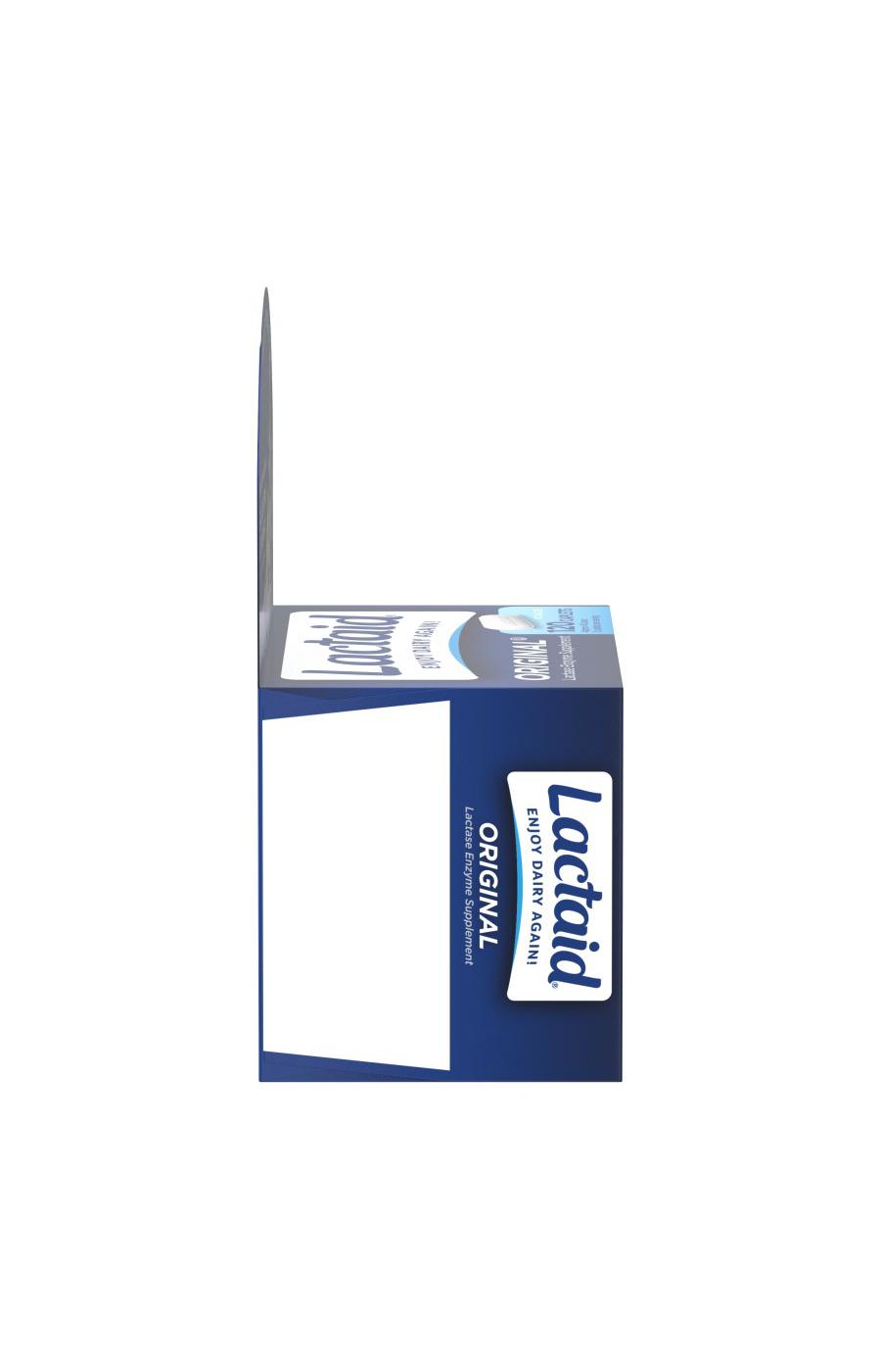 Lactaid Original Strength Lactose Intolerance Caplets; image 6 of 6