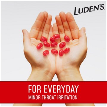 Luden's Soothing Throat Drops - Wild Cherry, 30 ct