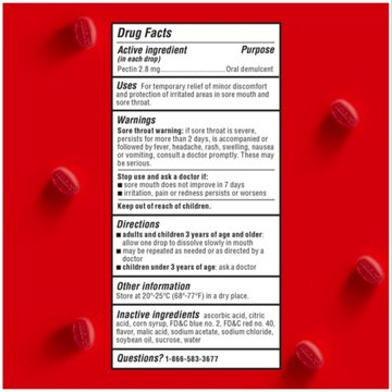 Luden's Soothing Throat Drops - Wild Cherry, 30 ct