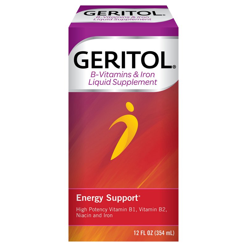 does geritol liquid have dyes and food color in it