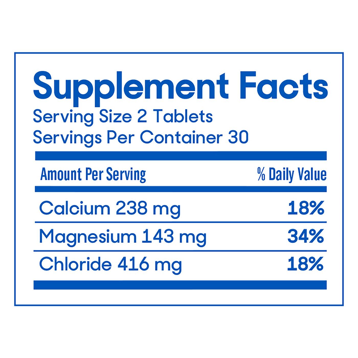 SlowMag Mg Magnesium Chloride with Calcium Tablets; image 2 of 5