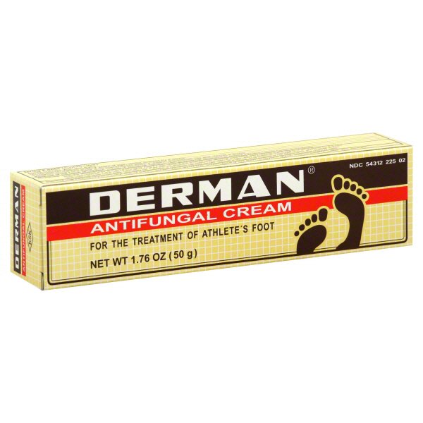 Derman Antifungal Cream Shop Skin & scalp treatments at HEB