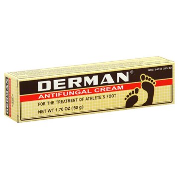 Derman Antifungal Cream, 1.76 oz