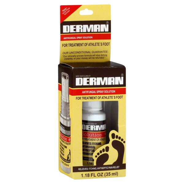 Derman AntiFungal Liquid Spray Solution Shop Derman