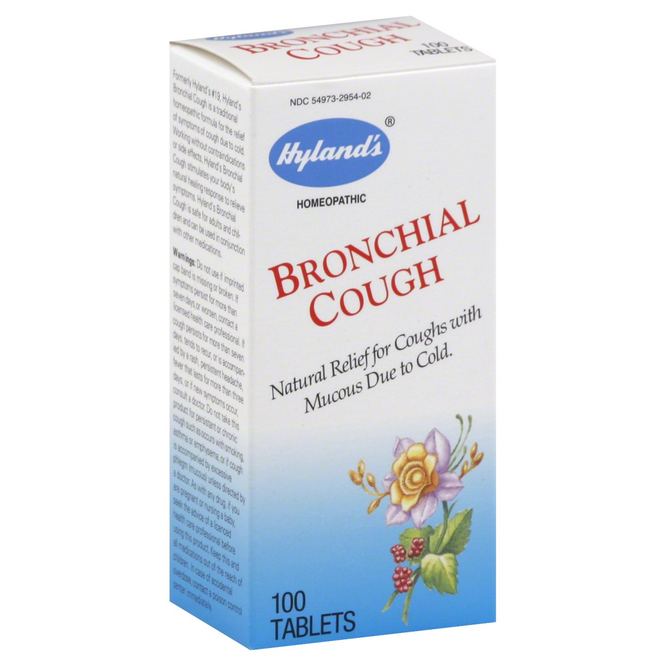 Hylands Bronchial Cough Tablets Shop Herbs & homeopathy at HEB