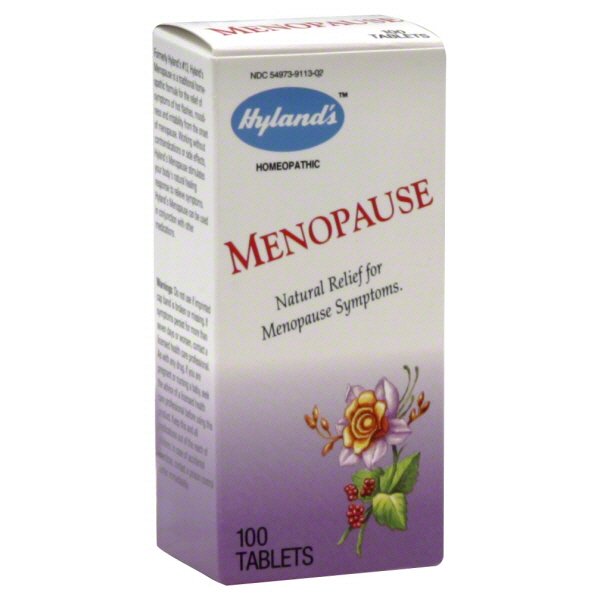 Hylands Hyland's Menopause Tablets Shop Vitamins & Supplements at HEB