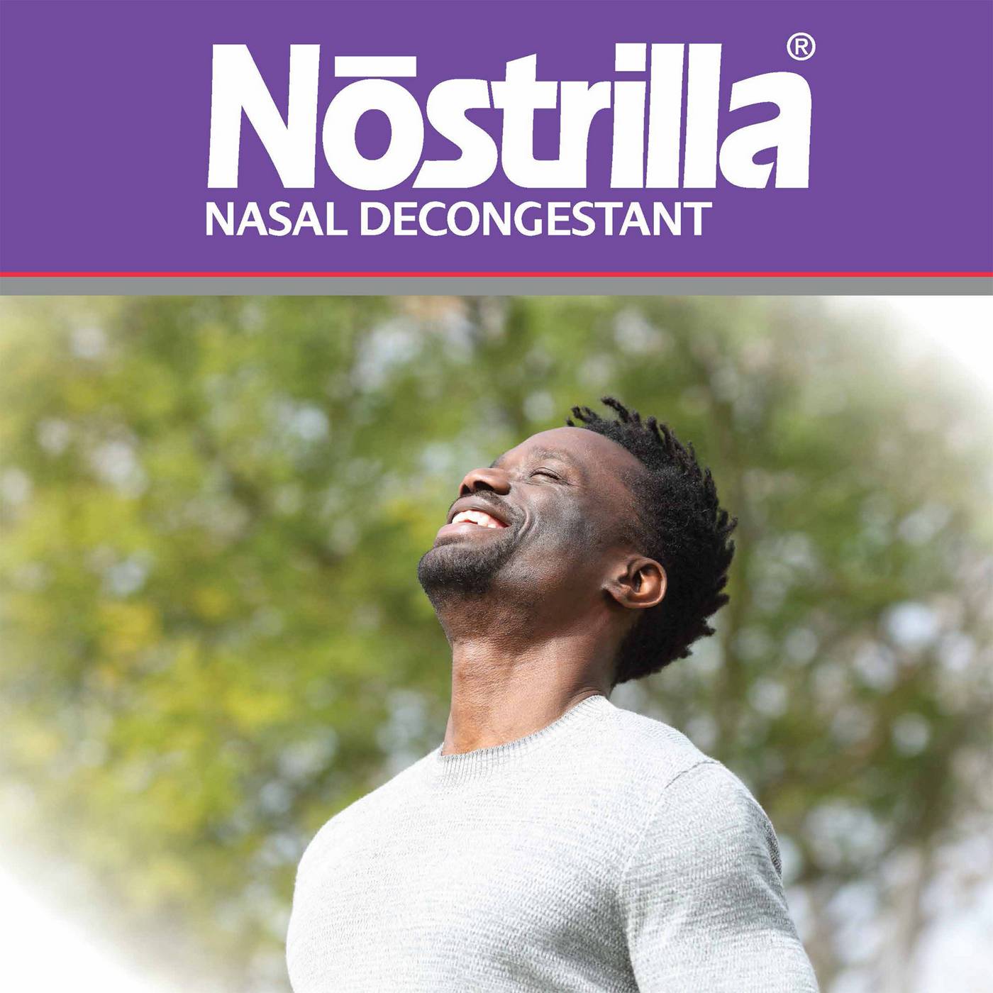Nostrilla Fast Relief Nasal Decongestant Spray; image 4 of 5