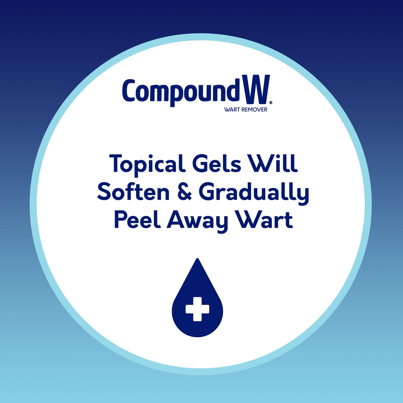 Compound W Maximum Strength Fast Acting Gel Wart Remover; image 3 of 5