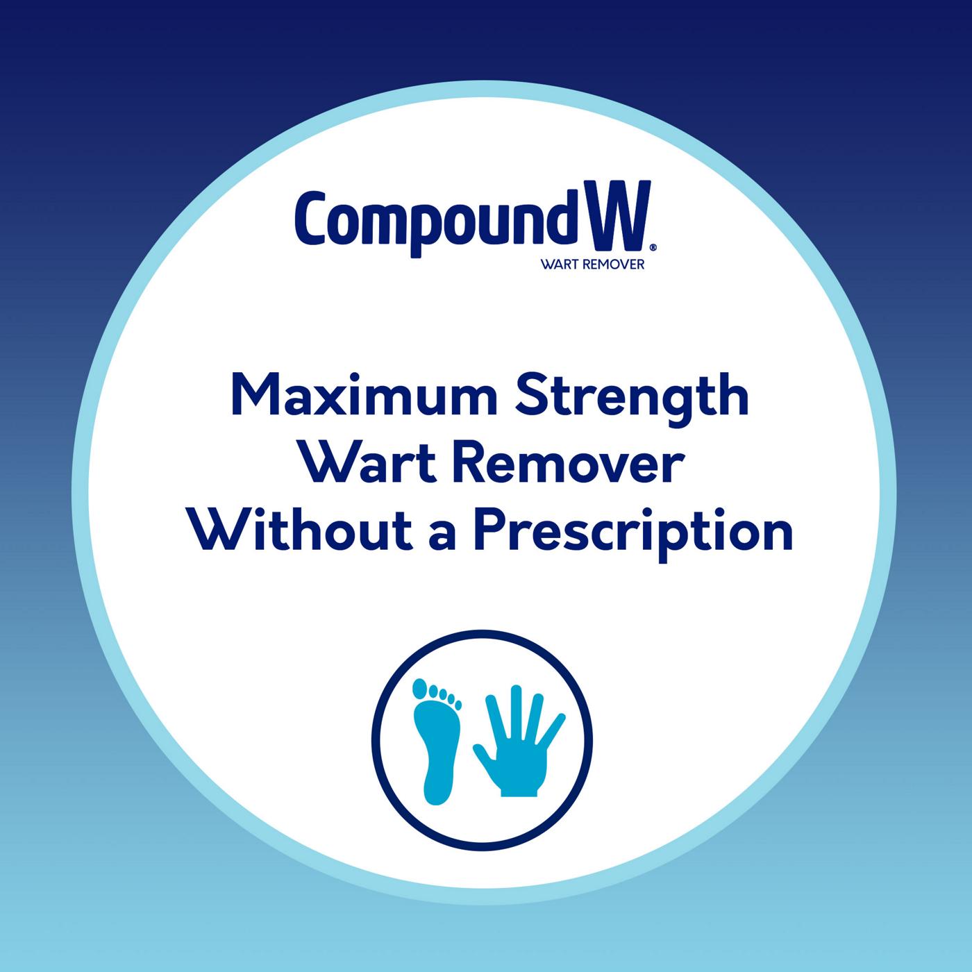Compound W Gel Wart Remover, Fast Acting, Maximum Strength - Shop