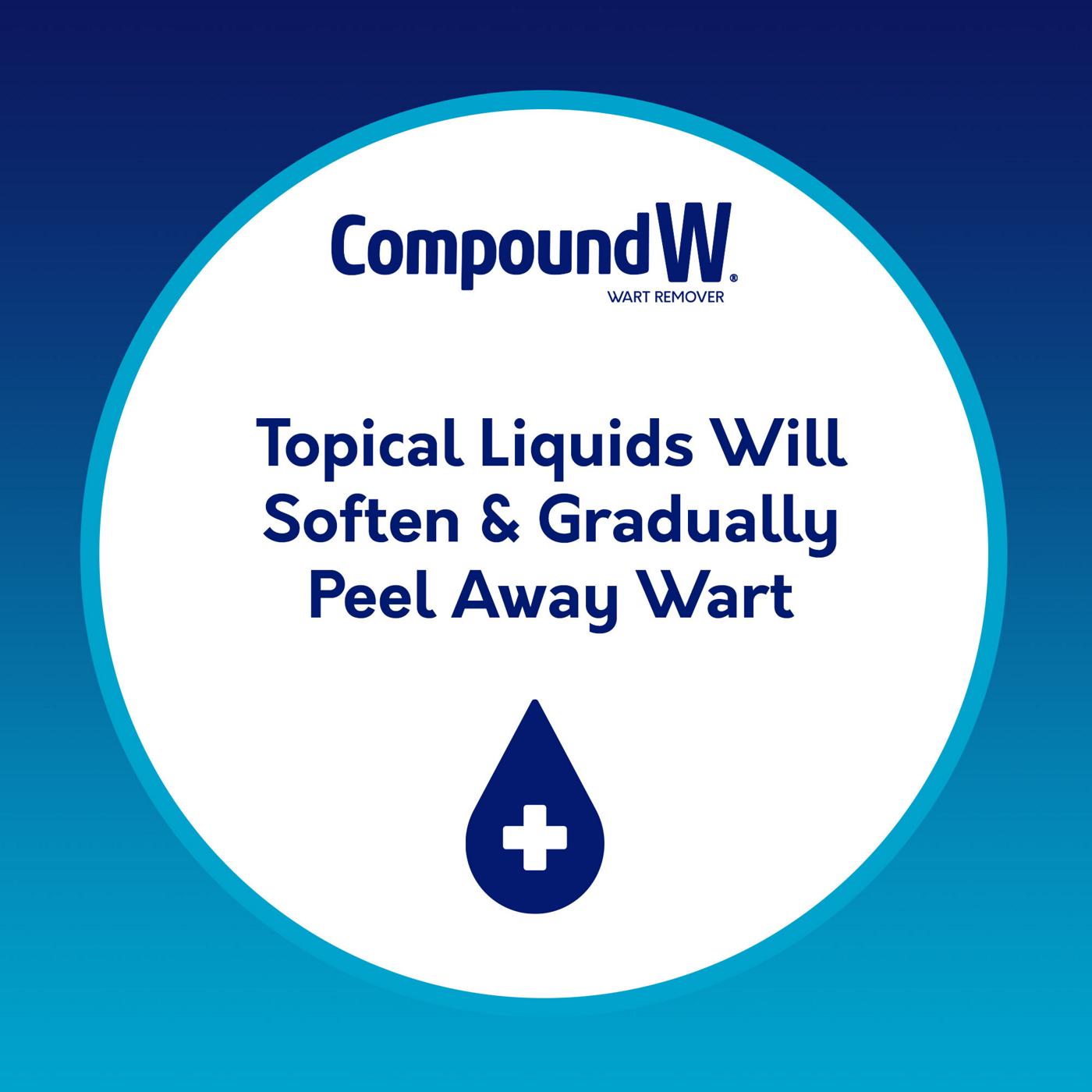 Compound W Maximum Strength Fast Acting Liquid Wart Remover; image 5 of 5