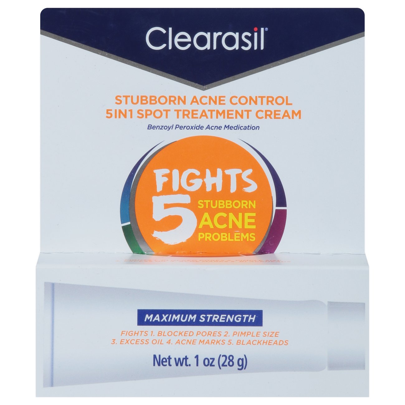 Clearasil Daily Clear Maximum Strength Vanishing Acne Treatment Cream