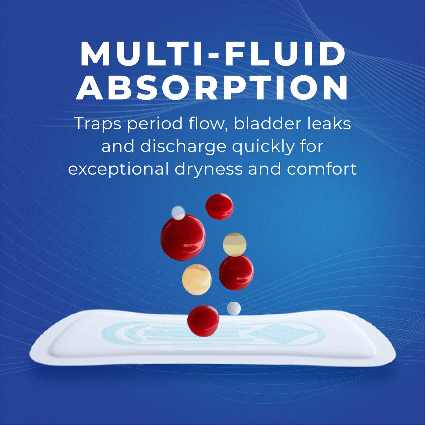 Stayfree Maxi Super Pads without Wings; image 8 of 10