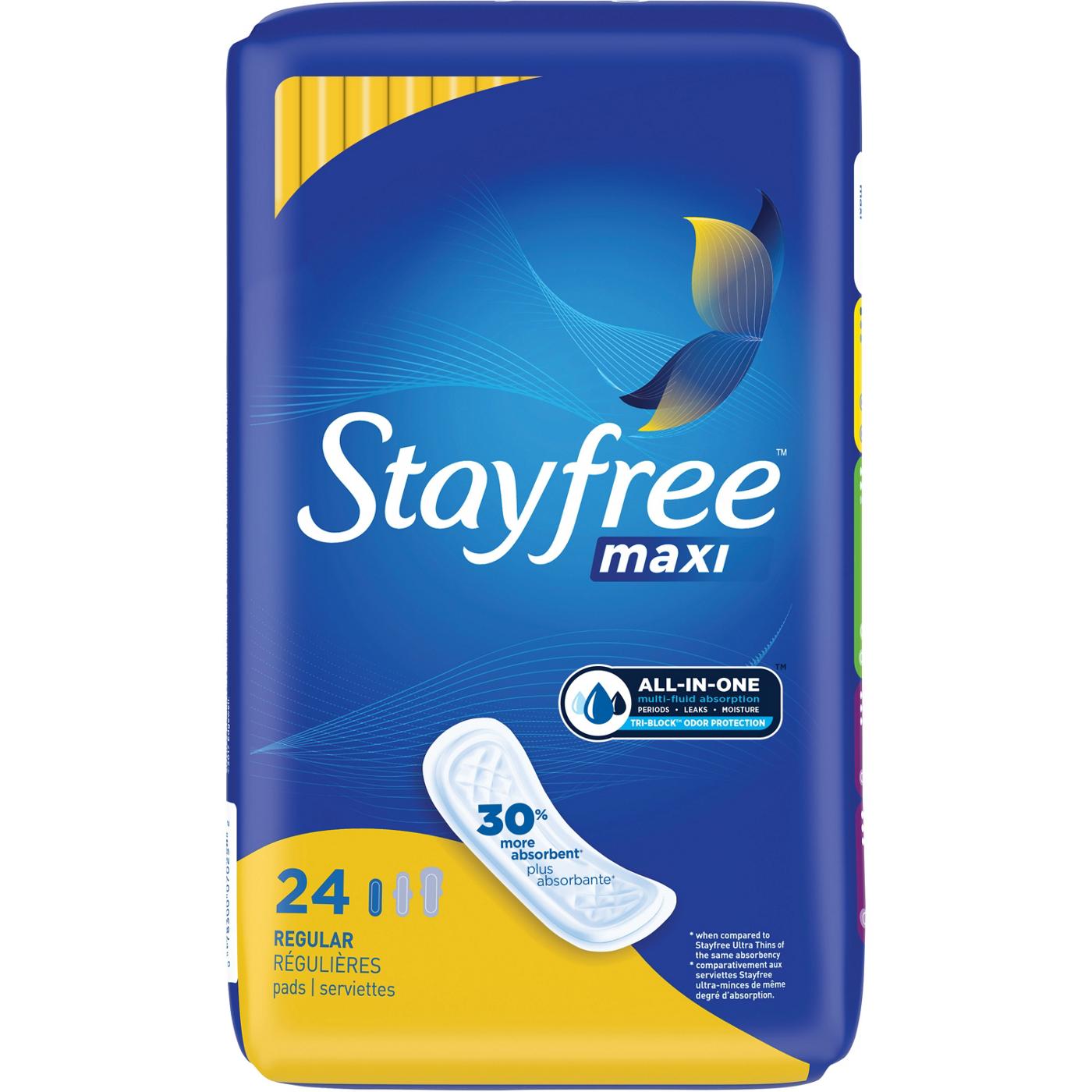 Stayfree maxi deals