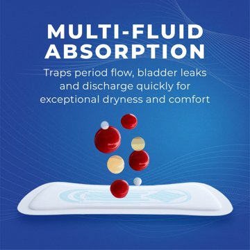 Stayfree Maxi Regular Pads without Wings, 24 ct