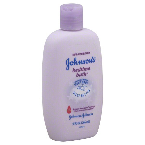 johnson's bedtime baby bath