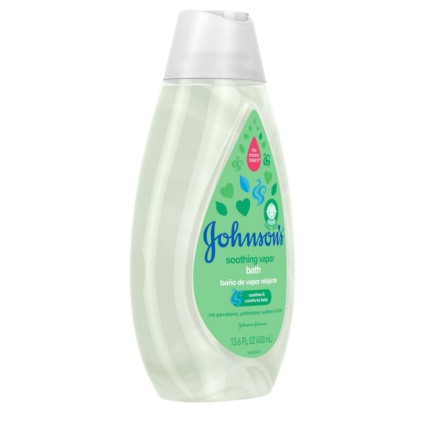Johnson's Soothing Vapor Bath Shop Bath & hair care at HEB