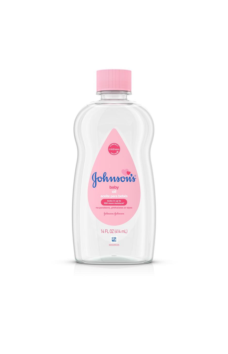 Johnson's Baby Oil; image 1 of 3