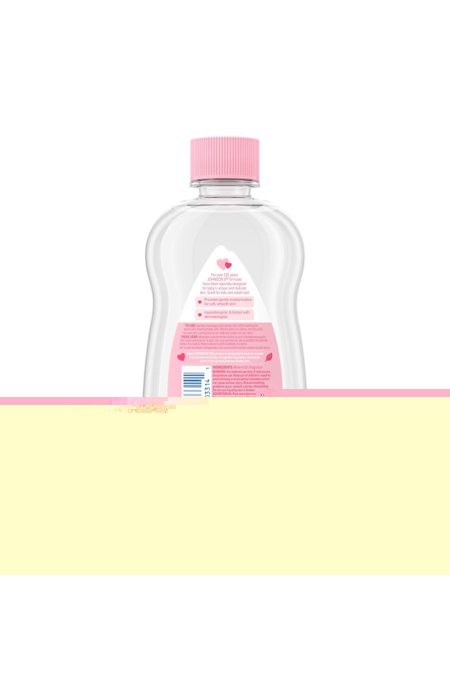 Johnson's Baby Baby Oil - Original Scent; image 3 of 3